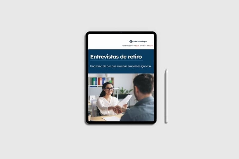 Entrevistas de retiro